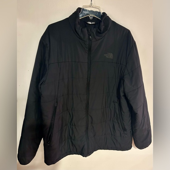 The North Face TNF Men’s Black Bombay  Puffer Jacket Coat XXL - Picture 5 of 6